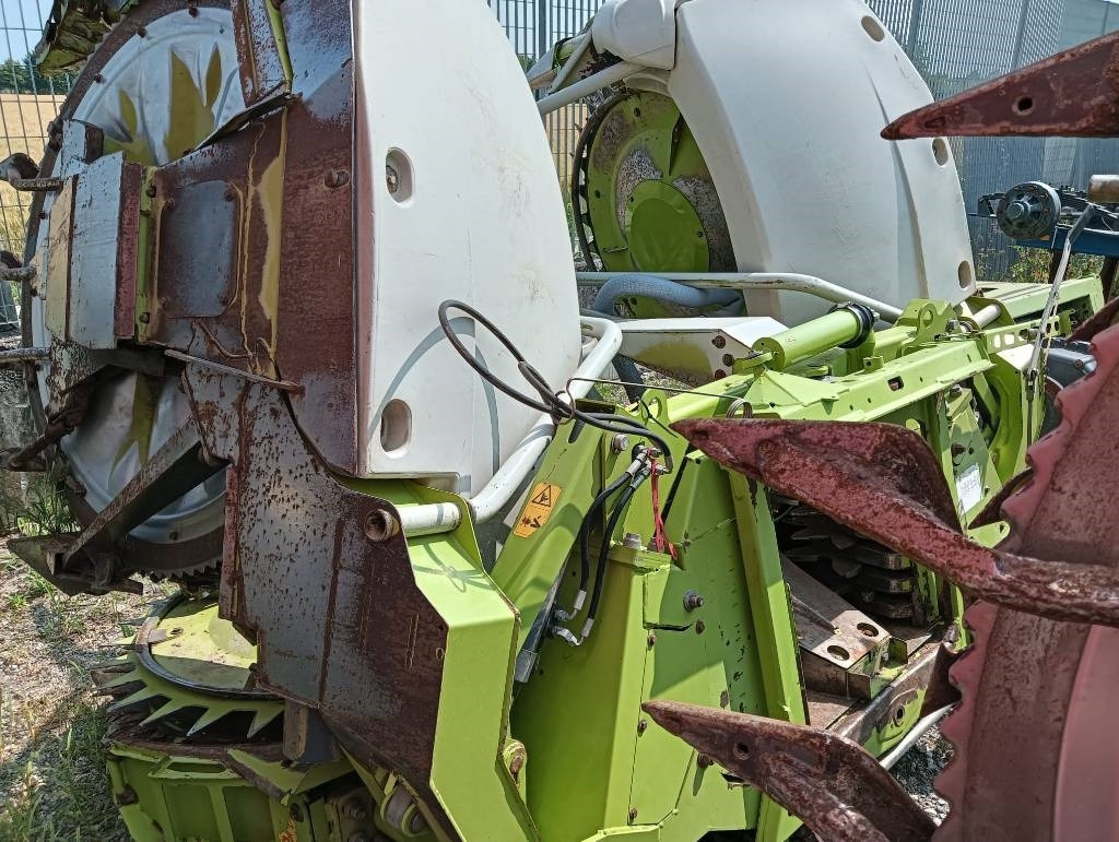 Claas Orbis 600 - Техника для сенозаготовки: фото 2 Claas Orbis 600 - Техника для сенозаготовки: фото 2