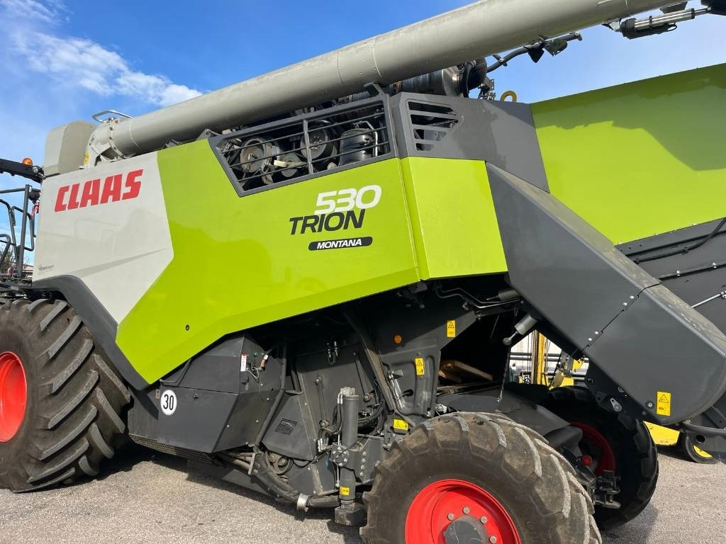 Claas TRION 530 MONTANA - Зерноуборочный комбайн: фото 4 Claas TRION 530 MONTANA - Зерноуборочный комбайн: фото 4