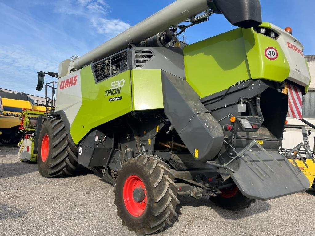 Claas TRION 530 MONTANA - Зерноуборочный комбайн: фото 3 Claas TRION 530 MONTANA - Зерноуборочный комбайн: фото 3
