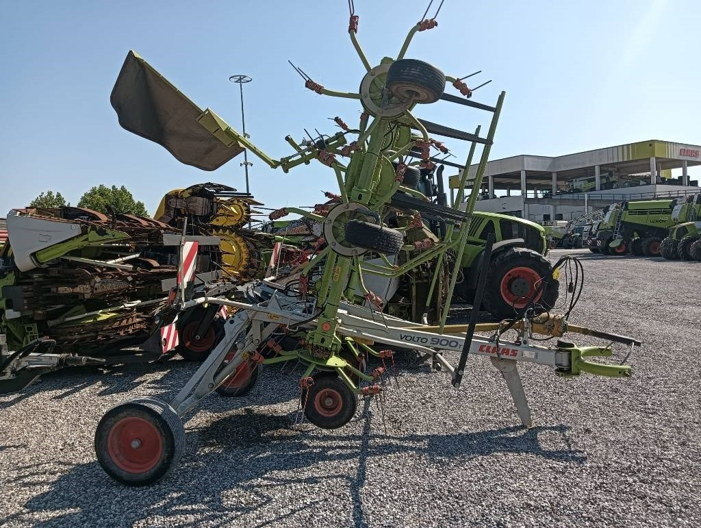 Сеноворошилка Claas Volto 900 T: фото 7