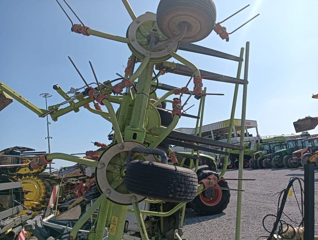 Сеноворошилка Claas Volto 900 T: фото 6