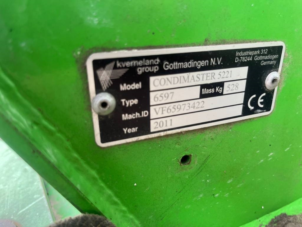 Deutz-fahr 5221 - Сеноворошилка: фото 4 Deutz-fahr 5221 - Сеноворошилка: фото 4