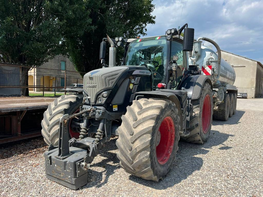 Fendt 720 - Трактор: фото 1 Fendt 720 - Трактор: фото 1