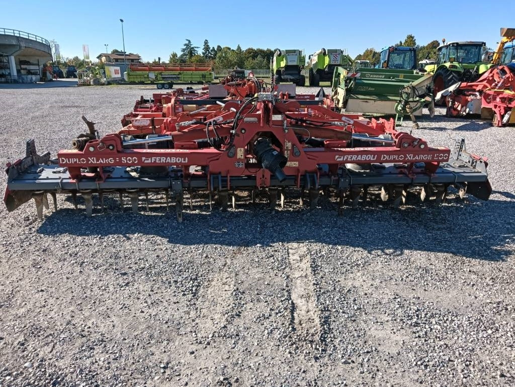 Feraboli DXL500  - Почвофреза: фото 3 Feraboli DXL500  - Почвофреза: фото 3