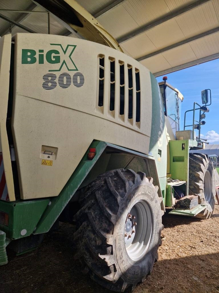 Кормоуборочный комбайн Krone Big X 800: фото 9 Кормоуборочный комбайн Krone Big X 800: фото 9