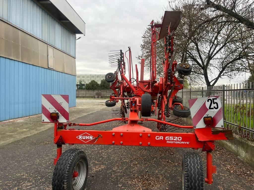 Kuhn 6520 - Сеноворошилка: фото 5 Kuhn 6520 - Сеноворошилка: фото 5