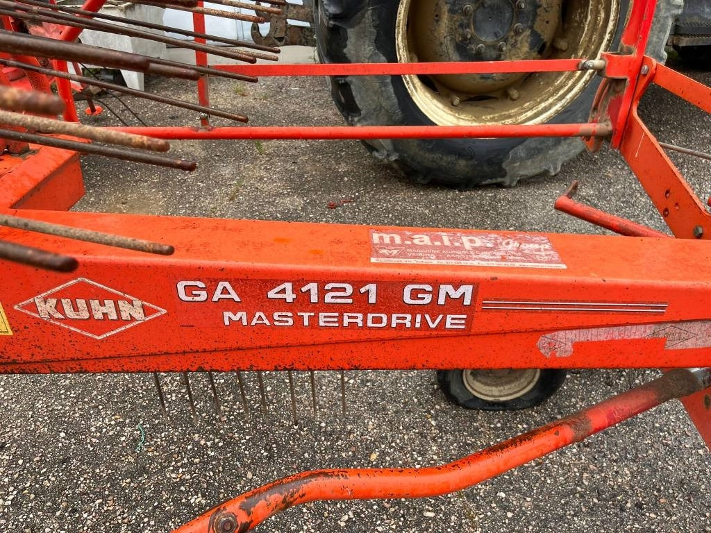Kuhn GA 4121 G M - Сеноворошилка: фото 5 Kuhn GA 4121 G M - Сеноворошилка: фото 5