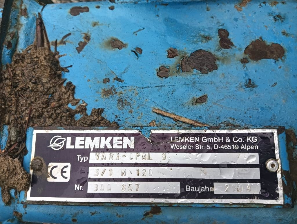 Lemken Vari-Opal 9  - Культиватор: фото 3 Lemken Vari-Opal 9  - Культиватор: фото 3