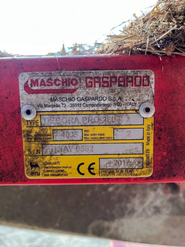 Maschio DEBORA PRO 260 - Косилка: фото 5 Maschio DEBORA PRO 260 - Косилка: фото 5