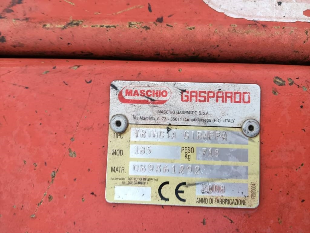 Maschio Giraffa 185 - Косилка: фото 2 Maschio Giraffa 185 - Косилка: фото 2
