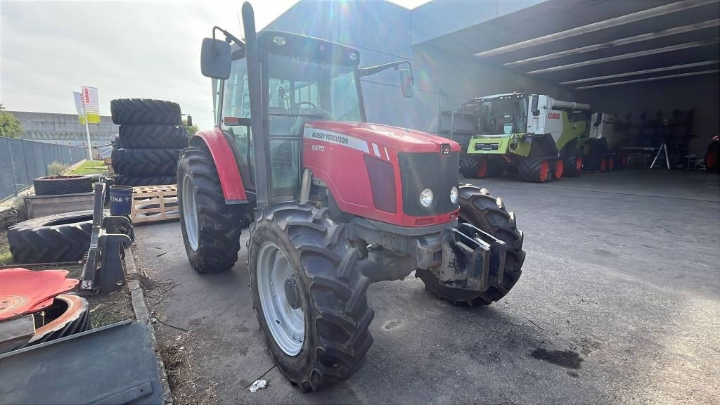 Massey Ferguson 5470  - Трактор: фото 2 Massey Ferguson 5470  - Трактор: фото 2