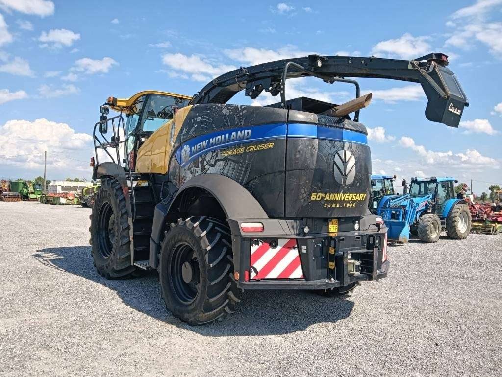 New Holland FR 650 - Кормоуборочный комбайн: фото 5 New Holland FR 650 - Кормоуборочный комбайн: фото 5