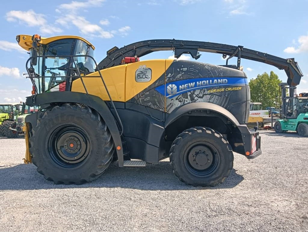New Holland FR 650 - Кормоуборочный комбайн: фото 4 New Holland FR 650 - Кормоуборочный комбайн: фото 4