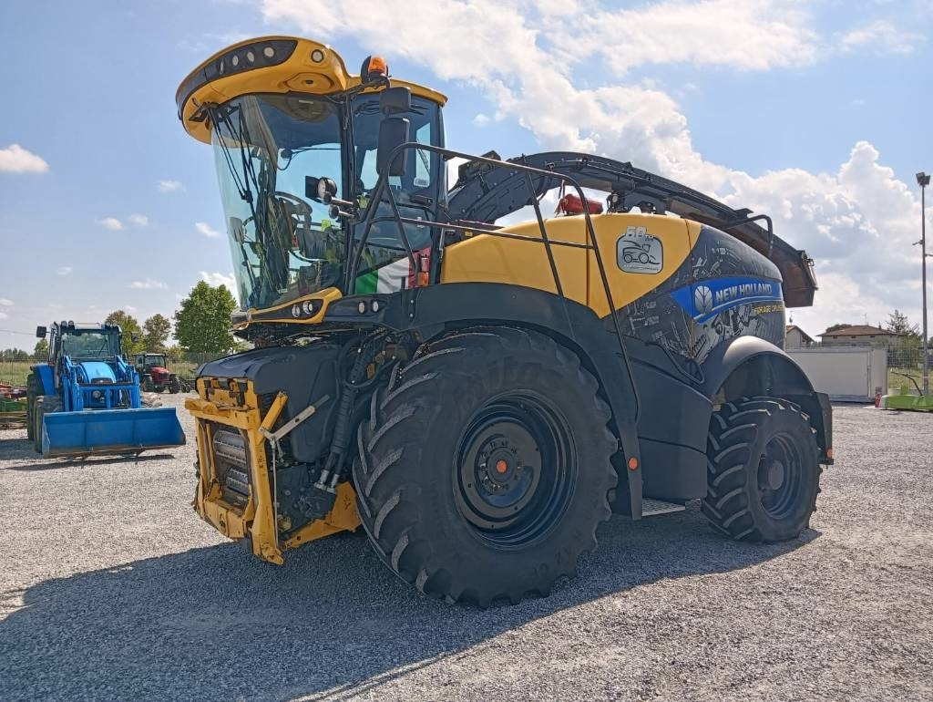 New Holland FR 650 - Кормоуборочный комбайн: фото 3 New Holland FR 650 - Кормоуборочный комбайн: фото 3