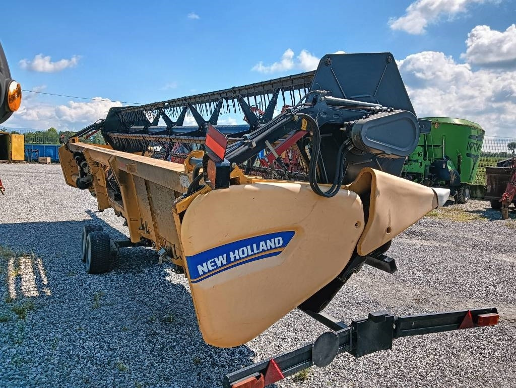 New Holland SOIA FLEX 7 MT - Навесное оборудование для комбайна: фото 2 New Holland SOIA FLEX 7 MT - Навесное оборудование для комбайна: фото 2