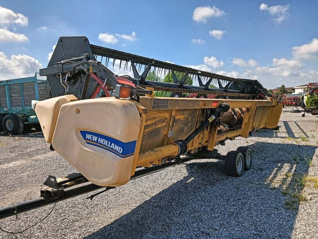 New Holland SOIA FLEX 7 MT - Навесное оборудование для комбайна: фото 1 New Holland SOIA FLEX 7 MT - Навесное оборудование для комбайна: фото 1