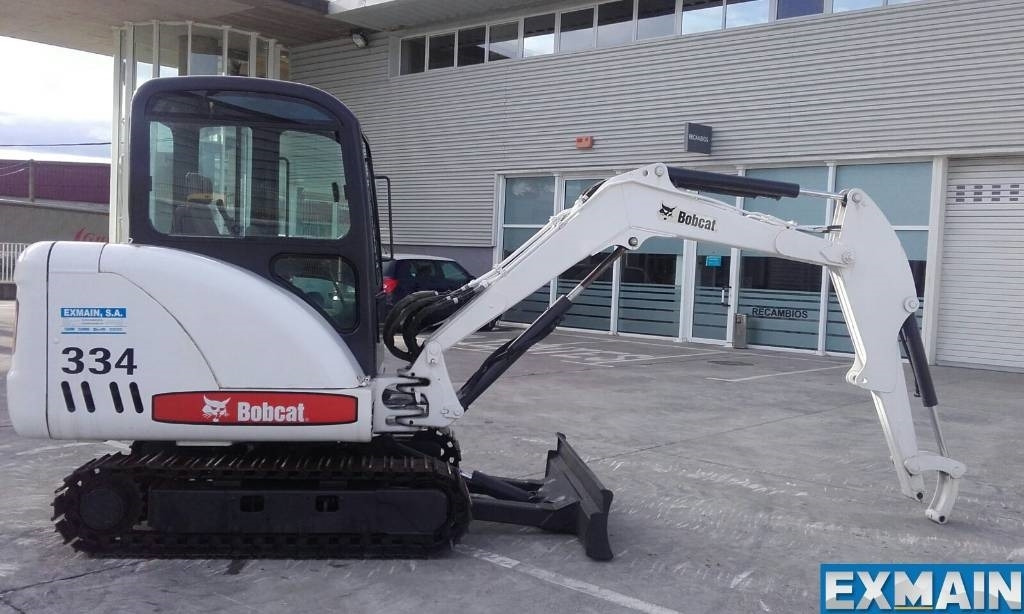 Bobcat 334 G - Мини-экскаватор: фото 3 Bobcat 334 G - Мини-экскаватор: фото 3