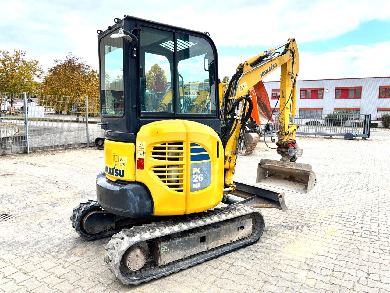 Komatsu PC26MR-3 - Мини-экскаватор: фото 2 Komatsu PC26MR-3 - Мини-экскаватор: фото 2