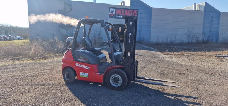 Manitou MI25 fenwick - Газовый погрузчик: фото 4 Manitou MI25 fenwick - Газовый погрузчик: фото 4