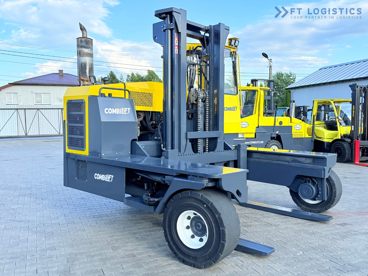 COMBILIFT C14000 / DUPLEX 3600MM / FREE-LIFT / POSITIONER - Четырехсторонний погрузчик: фото 4 COMBILIFT C14000 / DUPLEX 3600MM / FREE-LIFT / POSITIONER - Четырехсторонний погрузчик: фото 4