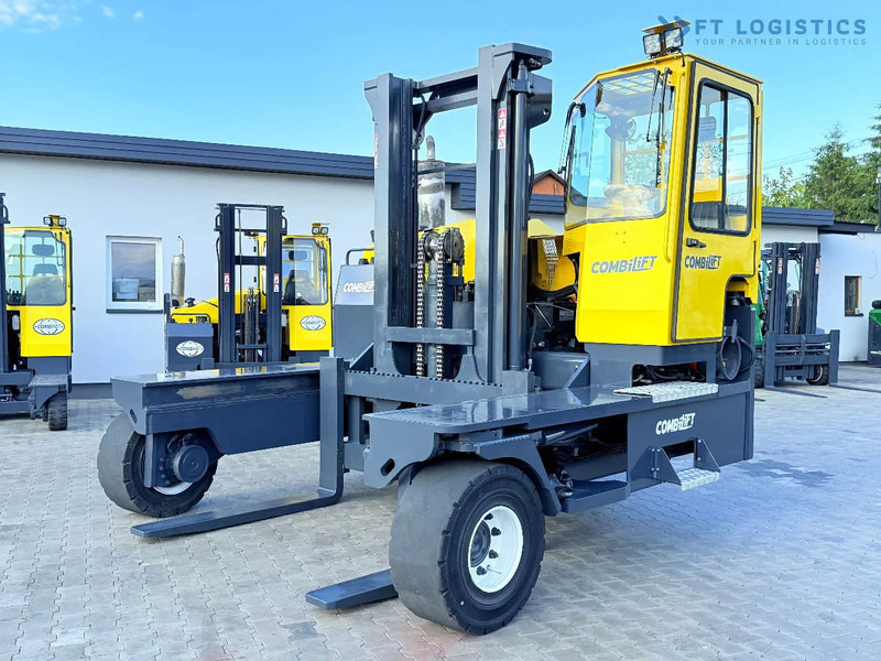 Combilift C14000 / LPG GAS / DUPLEX 3600MM / FREE LIFT / FORK POSITIONER / 1500MM FORKS / LIKE NEW C14000 / LPG GAS / DUPLEX 3600MM / FREE - Четырехсторонний погрузчик: фото 2 Combilift C14000 / LPG GAS / DUPLEX 3600MM / FREE LIFT / FORK POSITIONER / 1500MM FORKS / LIKE NEW C14000 / LPG GAS / DUPLEX 3600MM / FREE - Четырехсторонний погрузчик: фото 2