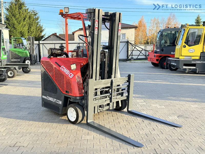 Четырехсторонний погрузчик Combilift C3000CB / GAS / TRIPLEX 4900MM / FREE LIFT / SIDE SHIFT / FORK POSITIONER / EXCELLENT CONDITION / Wide range of four-way and sid: фото 6 Четырехсторонний погрузчик Combilift C3000CB / GAS / TRIPLEX 4900MM / FREE LIFT / SIDE SHIFT / FORK POSITIONER / EXCELLENT CONDITION / Wide range of four-way and sid: фото 6