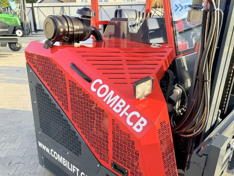 Четырехсторонний погрузчик Combilift C3000CB / GAS / TRIPLEX 4900MM / FREE LIFT / SIDE SHIFT / FORK POSITIONER / EXCELLENT CONDITION / Wide range of four-way and sid: фото 7 Четырехсторонний погрузчик Combilift C3000CB / GAS / TRIPLEX 4900MM / FREE LIFT / SIDE SHIFT / FORK POSITIONER / EXCELLENT CONDITION / Wide range of four-way and sid: фото 7