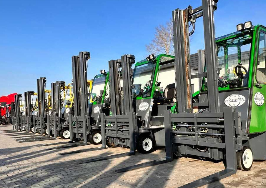 Четырехсторонний погрузчик Combilift C3000CB / LPG / TRIPLEX - 4900MM / LPG / FREE LIFT / POSITIONER / FORK SIDE SHIFT / ONLY 7454 MTH / LIKE NEW: фото 33
