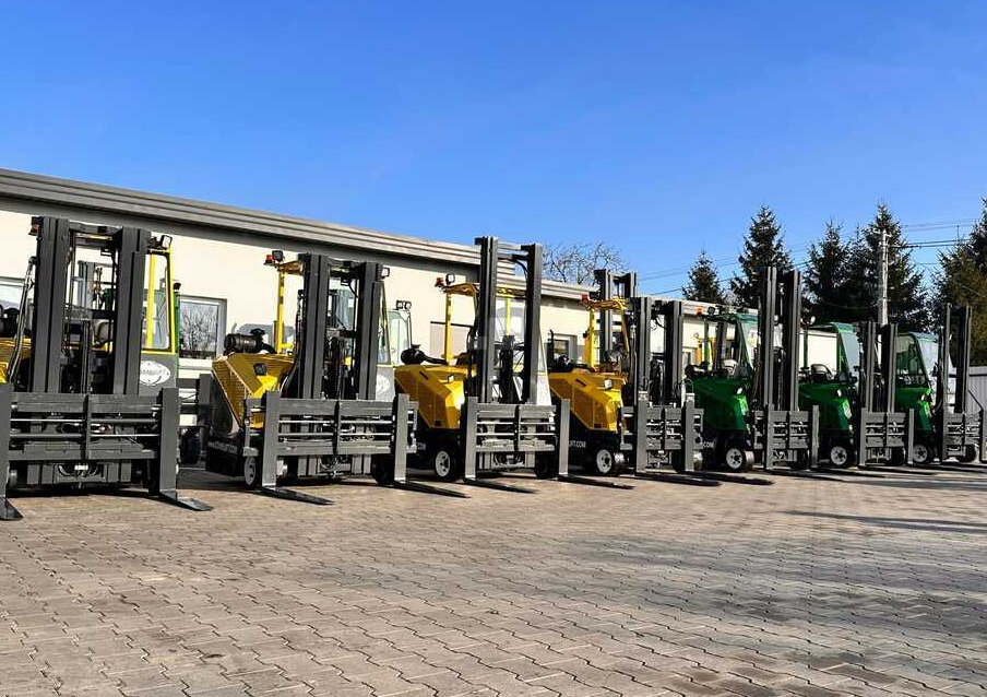 Четырехсторонний погрузчик Combilift C3000CB / LPG / TRIPLEX - 4900MM / LPG / FREE LIFT / POSITIONER / FORK SIDE SHIFT / ONLY 7454 MTH / LIKE NEW: фото 40