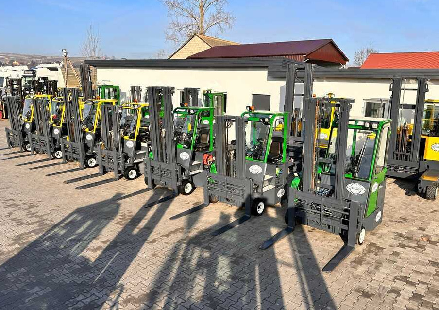 Четырехсторонний погрузчик Combilift C3000CB / LPG / TRIPLEX - 4900MM / LPG / FREE LIFT / POSITIONER / FORK SIDE SHIFT / ONLY 7454 MTH / LIKE NEW: фото 37