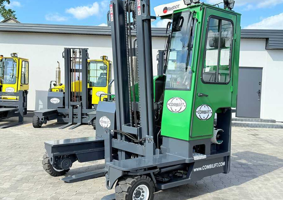 Combilift C3500 / DUPLEX 4100MM / GAS / EXTENDABLE FORKS / CABIN / HEATING + AIR CONDITIONING / LIKE NEW - Четырехсторонний погрузчик: фото 1 Combilift C3500 / DUPLEX 4100MM / GAS / EXTENDABLE FORKS / CABIN / HEATING + AIR CONDITIONING / LIKE NEW - Четырехсторонний погрузчик: фото 1