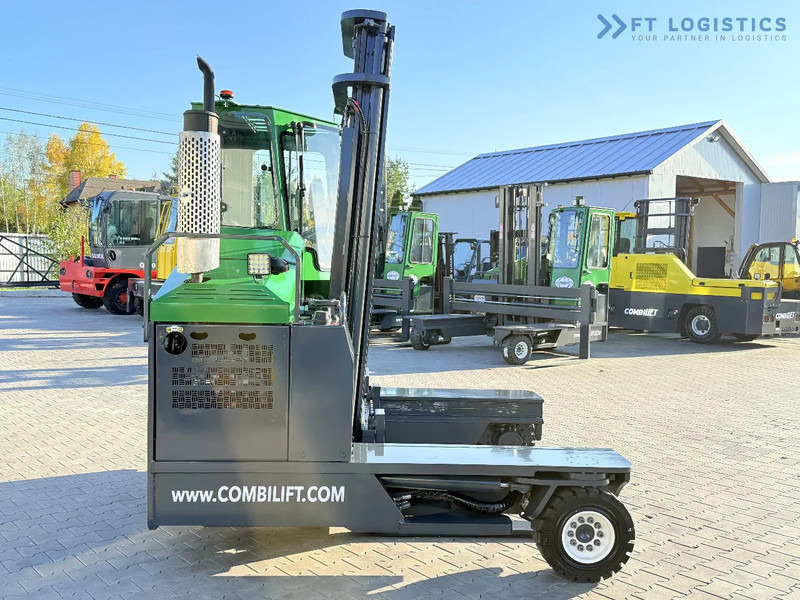 Combilift C4000 / DIESEL / DUPLEX 4100MM / FREE LIFT / SIDE SHIFT / FULL CABIN / EXCELLENT CONDITION / Wide range of four-way and side loa - Четырехсторонний погрузчик: фото 5 Combilift C4000 / DIESEL / DUPLEX 4100MM / FREE LIFT / SIDE SHIFT / FULL CABIN / EXCELLENT CONDITION / Wide range of four-way and side loa - Четырехсторонний погрузчик: фото 5