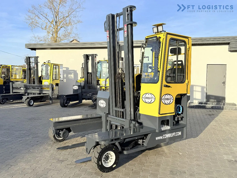 Combilift C4000 – LPG – DUPLEX 4600mm – FREE LIFT – SIDE SHIFT – EXCELLENT CONDITION Wide selection of four-way and side-loading forklifts - Четырехсторонний погрузчик: фото 2 Combilift C4000 – LPG – DUPLEX 4600mm – FREE LIFT – SIDE SHIFT – EXCELLENT CONDITION Wide selection of four-way and side-loading forklifts - Четырехсторонний погрузчик: фото 2
