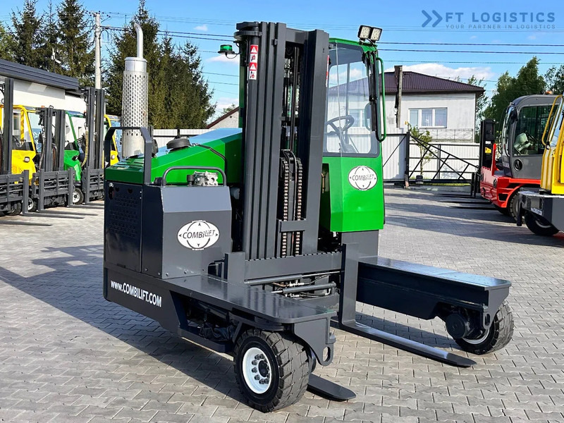 Combilift C4000 / TRIPLEX / 4900MM / LPG / FREE LIFT / FORK SHIFT / LIKE NEW C4000 / TRIPLEX / 4900MM / LPG / FREE LIFT / FORK SHIFT / LIK - Четырехсторонний погрузчик: фото 4 Combilift C4000 / TRIPLEX / 4900MM / LPG / FREE LIFT / FORK SHIFT / LIKE NEW C4000 / TRIPLEX / 4900MM / LPG / FREE LIFT / FORK SHIFT / LIK - Четырехсторонний погрузчик: фото 4