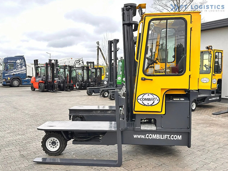 Combilift C4500 / DUPLEX / 4050MM / DIESEL / WIDE POSITIONER / FREE LIFT C4500 / DUPLEX / 4050MM / DIESEL / WIDE POSITIONER / FREE LIFT - Четырехсторонний погрузчик: фото 3 Combilift C4500 / DUPLEX / 4050MM / DIESEL / WIDE POSITIONER / FREE LIFT C4500 / DUPLEX / 4050MM / DIESEL / WIDE POSITIONER / FREE LIFT - Четырехсторонний погрузчик: фото 3