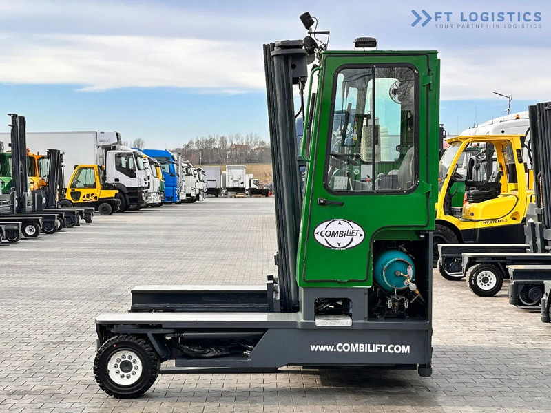 Combilift C4500 / LPG / TRIPLEX / 5500MM / FREE LIFT / HYDRAULIC FORK SHIFT / Like New C4500 / LPG / TRIPLEX / 5500MM / FREE LIFT / HYDRAU - Четырехсторонний погрузчик: фото 3 Combilift C4500 / LPG / TRIPLEX / 5500MM / FREE LIFT / HYDRAULIC FORK SHIFT / Like New C4500 / LPG / TRIPLEX / 5500MM / FREE LIFT / HYDRAU - Четырехсторонний погрузчик: фото 3