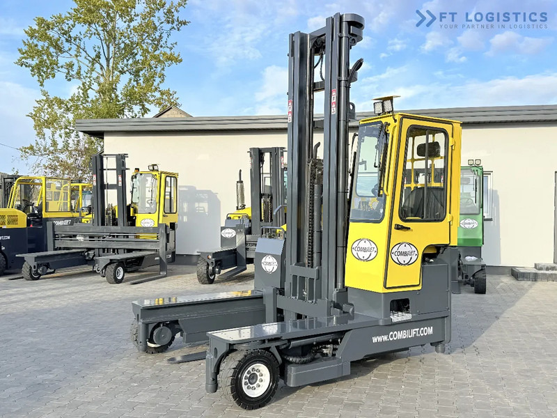 Четырехсторонний погрузчик Combilift C5000 / DIESEL / TRIPLEX 7600MM / FULL FREE LIFT / FORK POSITIONER / HEATING / FULL HEATED CABIN / EXCELLENT CONDITION / Wide ra: фото 1
