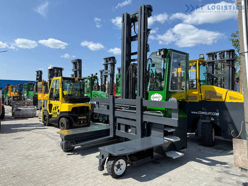 Combilift C5000E / ELECTRIC / TRIPLEX 8300MM / FULL FREE LIFT / WIDE FORK POSITIONER / SIDE SHIFT / BATTERY LIKE NEW C5000E / ELECTRIC / T - Четырехсторонний погрузчик: фото 1 Combilift C5000E / ELECTRIC / TRIPLEX 8300MM / FULL FREE LIFT / WIDE FORK POSITIONER / SIDE SHIFT / BATTERY LIKE NEW C5000E / ELECTRIC / T - Четырехсторонний погрузчик: фото 1