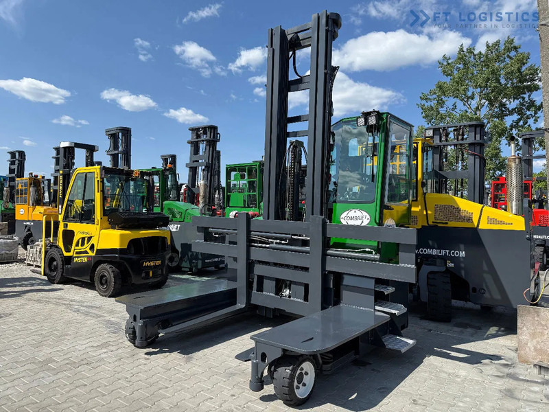 Combilift C5000E / ELECTRIC / TRIPLEX 8300MM / FULL FREE LIFT / WIDE FORK POSITIONER / SIDE SHIFT / BATTERY LIKE NEW C5000E / ELECTRIC / T - Четырехсторонний погрузчик: фото 2 Combilift C5000E / ELECTRIC / TRIPLEX 8300MM / FULL FREE LIFT / WIDE FORK POSITIONER / SIDE SHIFT / BATTERY LIKE NEW C5000E / ELECTRIC / T - Четырехсторонний погрузчик: фото 2