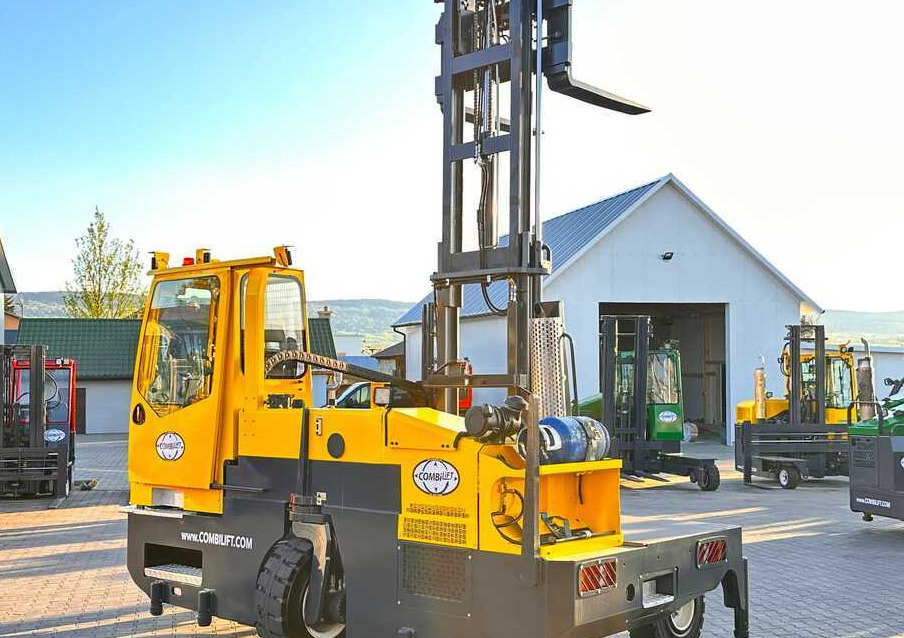 Боковой погрузчик Combilift C5000SL-2019 year-Free lift - Like new: фото 34