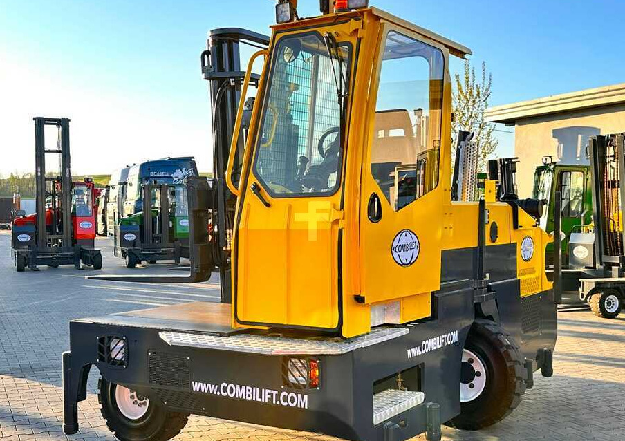 Боковой погрузчик Combilift C5000SL-2019 year-Free lift - Like new: фото 13