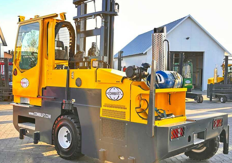 Боковой погрузчик Combilift C5000SL-2019 year-Free lift - Like new: фото 9