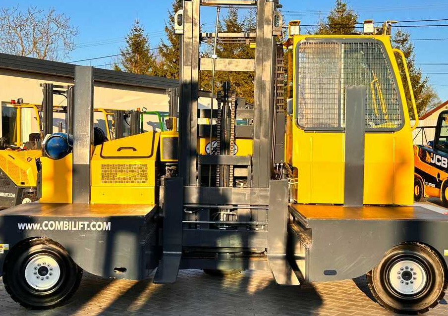 Боковой погрузчик Combilift C5000SL-2019 year-Free lift - Like new: фото 6