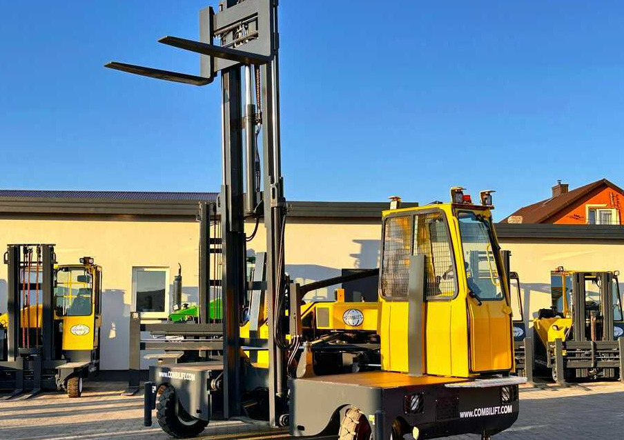 Боковой погрузчик Combilift C5000SL-2019 year-Free lift - Like new: фото 30