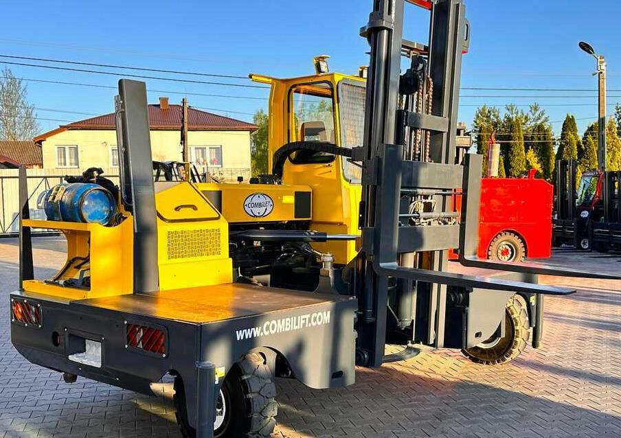 Боковой погрузчик Combilift C5000SL-2019 year-Free lift - Like new: фото 16