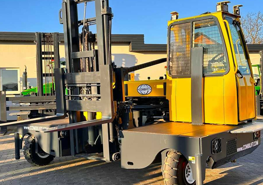 Боковой погрузчик Combilift C5000SL-2019 year-Free lift - Like new: фото 14