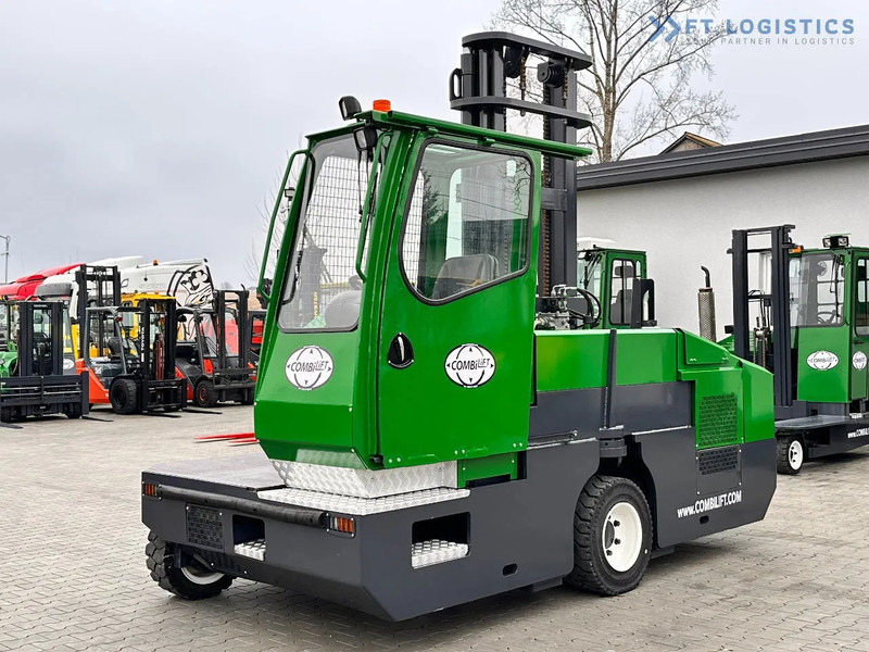 Combilift C5000SL / DIESEL / 4500MM / DUPLEX / CABIN / PLATFORMS / LIKE NEW C5000SL / DIESEL / 4500MM / DUPLEX / CABIN / PLATFORMS / LIKE - Боковой погрузчик: фото 2 Combilift C5000SL / DIESEL / 4500MM / DUPLEX / CABIN / PLATFORMS / LIKE NEW C5000SL / DIESEL / 4500MM / DUPLEX / CABIN / PLATFORMS / LIKE - Боковой погрузчик: фото 2