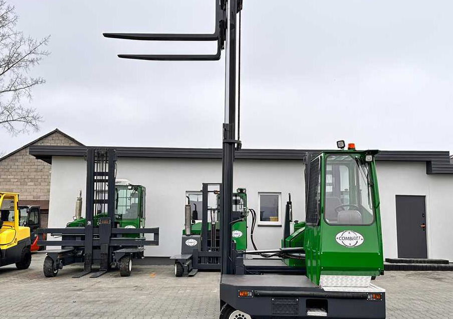 Боковой погрузчик Combilift C5000SL / DIESEL / 4500MM / DUPLEX / CABIN / PLATFORMS / LIKE NEW: фото 16