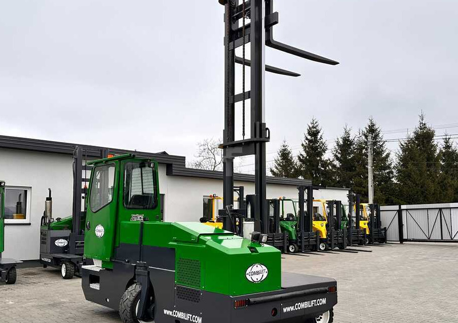 Боковой погрузчик Combilift C5000SL / DIESEL / 4500MM / DUPLEX / CABIN / PLATFORMS / LIKE NEW: фото 27