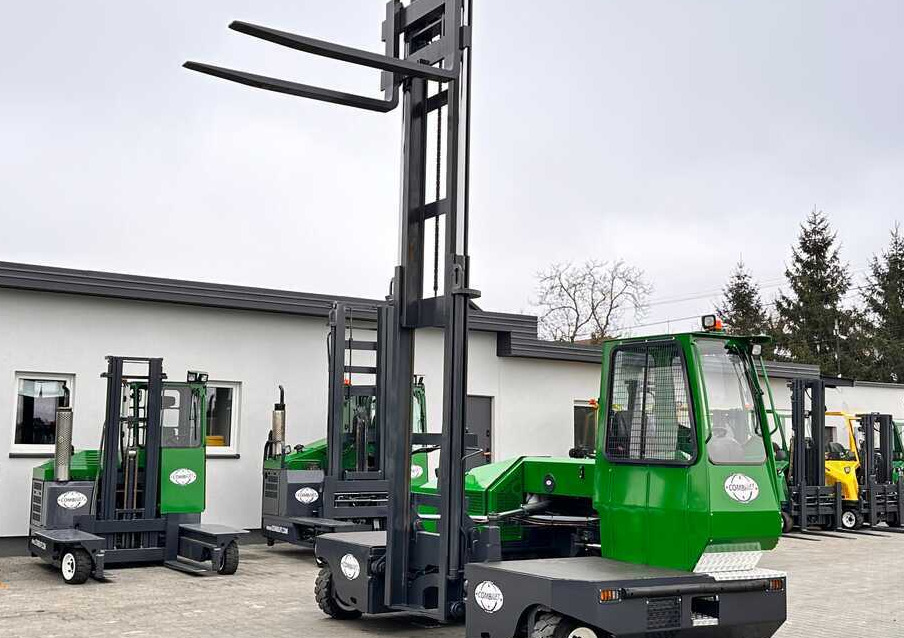 Боковой погрузчик Combilift C5000SL / DIESEL / 4500MM / DUPLEX / CABIN / PLATFORMS / LIKE NEW: фото 17